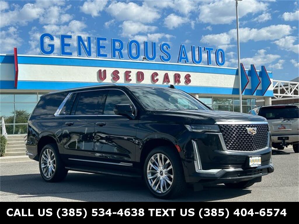 2021 Cadillac Escalade ESV Premium Luxury AWD