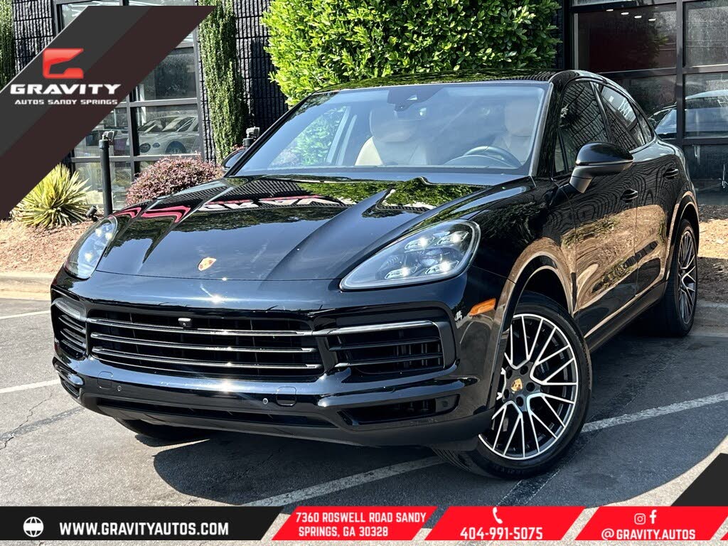 2021 Porsche Cayenne Coupe AWD