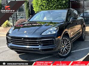 Porsche Cayenne Coupe AWD