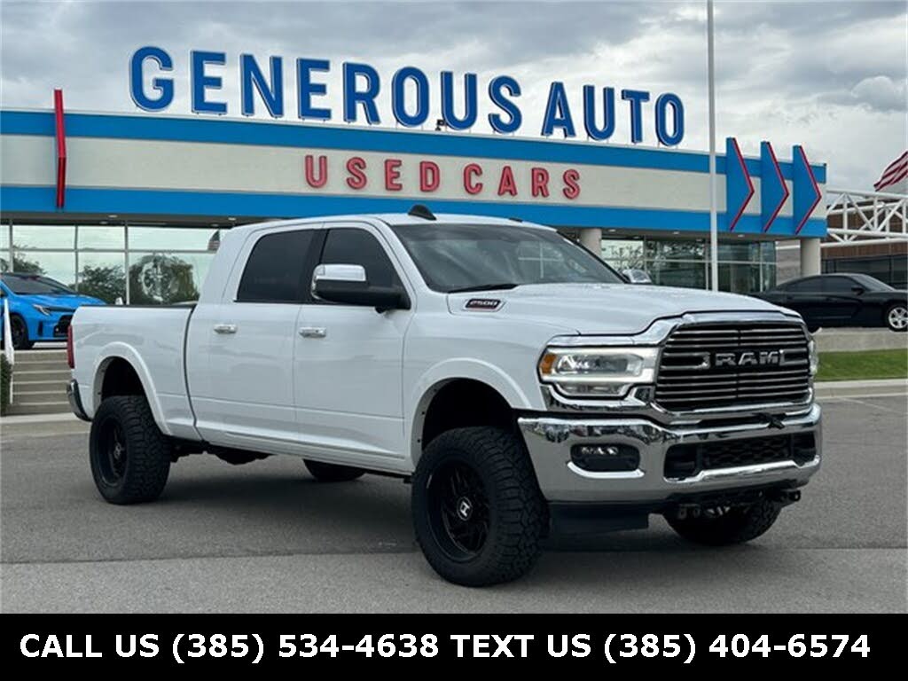 2021 RAM 2500 Laramie Mega Cab 4WD