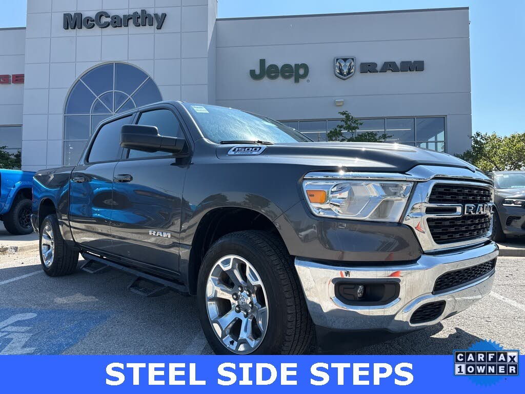 2022 RAM 1500 Big Horn Crew Cab 4WD