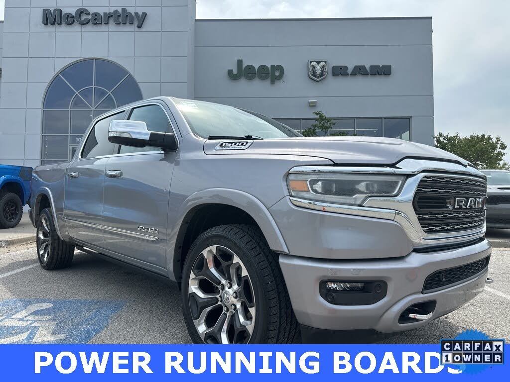 2022 RAM 1500 Limited Crew Cab 4WD