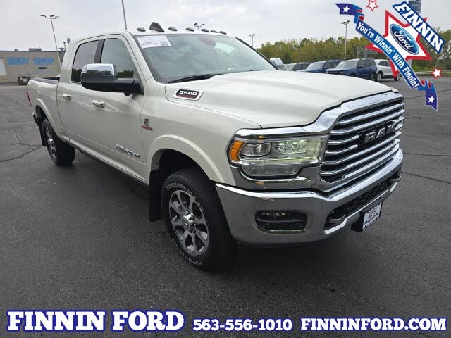 2022 RAM 3500 Limited Longhorn Mega Cab 4WD