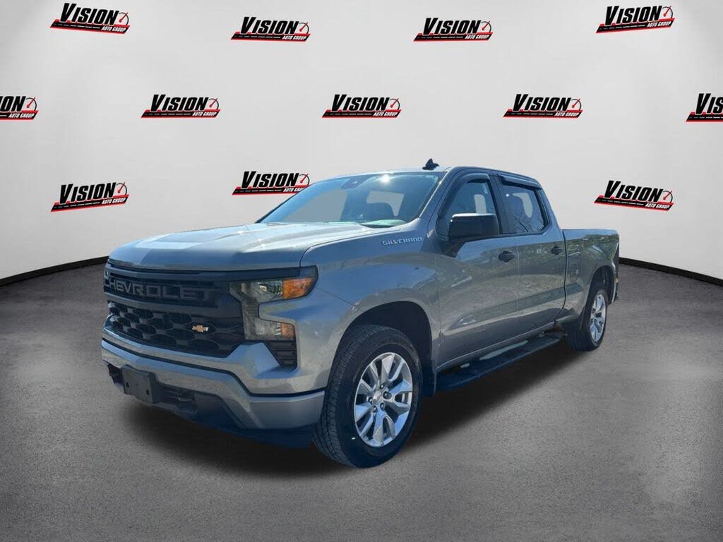 2023 Chevrolet Silverado 1500 Custom Crew Cab 4WD
