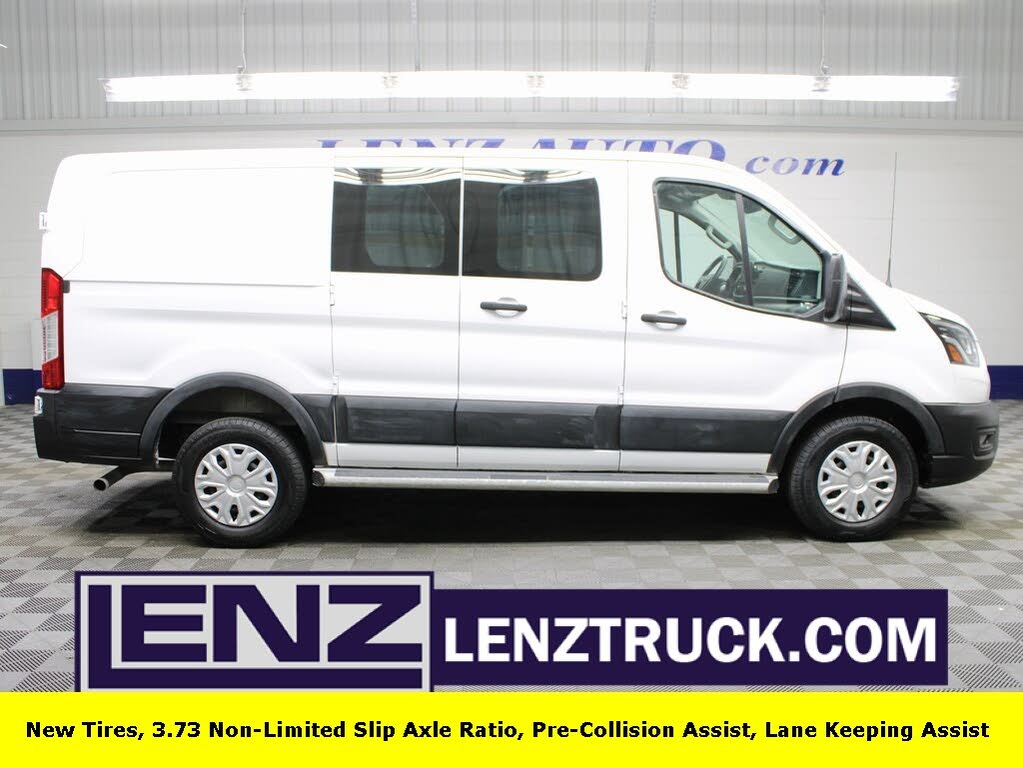 2023 Ford Transit Cargo 250 Low Roof RWD