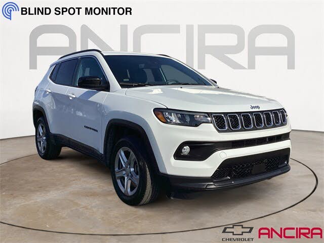 2024 Jeep Compass Latitude 4WD