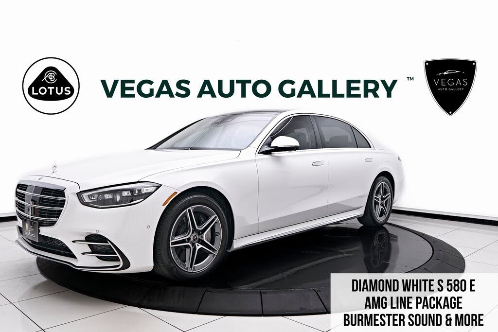 2024 Mercedes-Benz S-Class S 580e 4MATIC