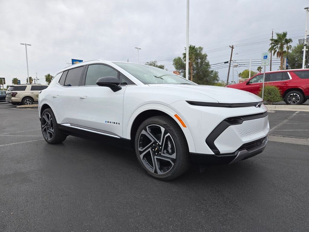 2025 Chevrolet Equinox EV LT 2 AWD
