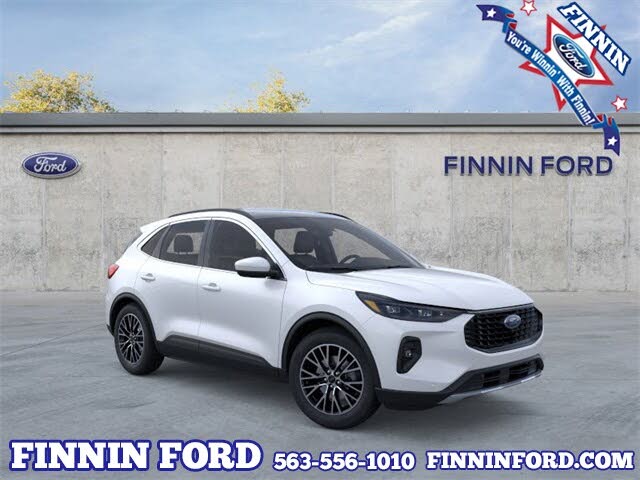 2025 Ford Escape Hybrid Plug-in FWD