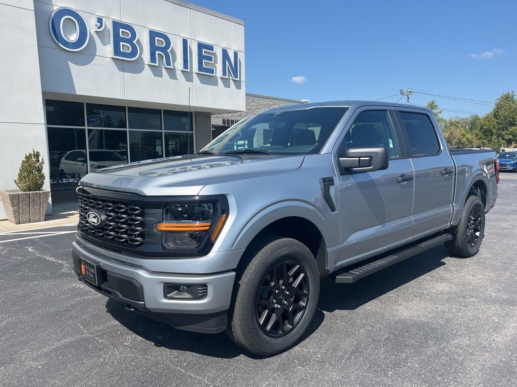 2025 Ford F-150 STX 4dr SuperCrew 4WD