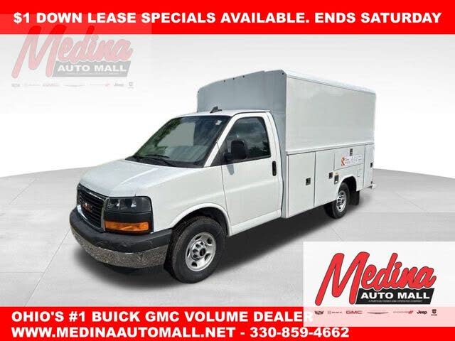 2025 GMC Savana Chassis 3500 139 Cutaway RWD