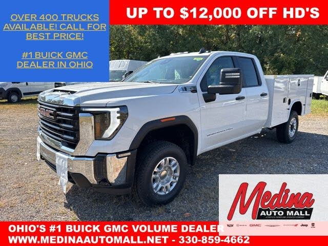 2025 GMC Sierra 2500HD Pro Double Cab LB 4WD