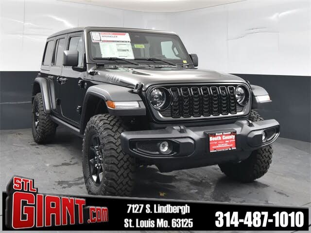 2025 Jeep Wrangler Willys 4-Door 4WD
