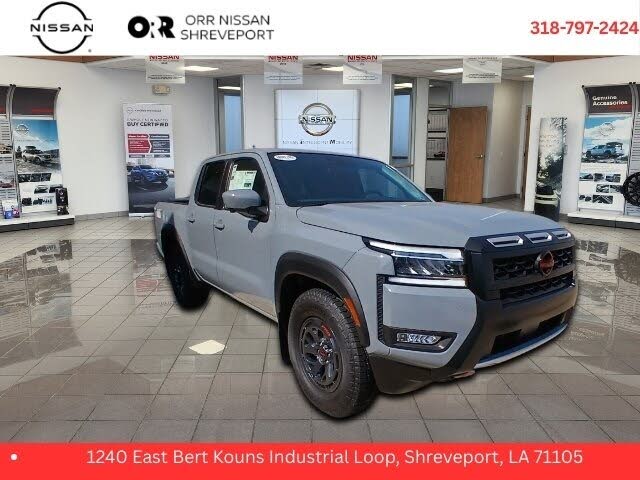 2025 Nissan Frontier PRO-X Crew Cab RWD