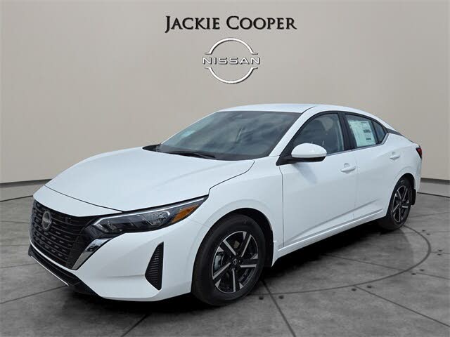 2025 Nissan Sentra SV FWD