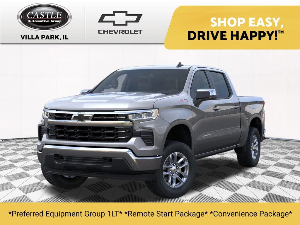 2026 Chevrolet Silverado 1500 LT Crew Cab 4WD
