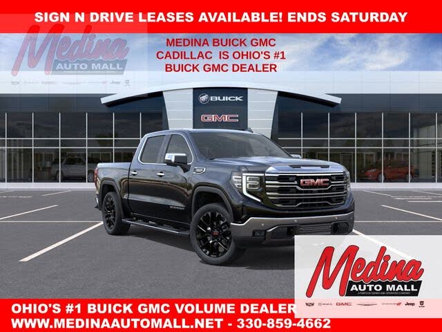 2026 GMC Sierra 1500 SLT Crew Cab 4WD