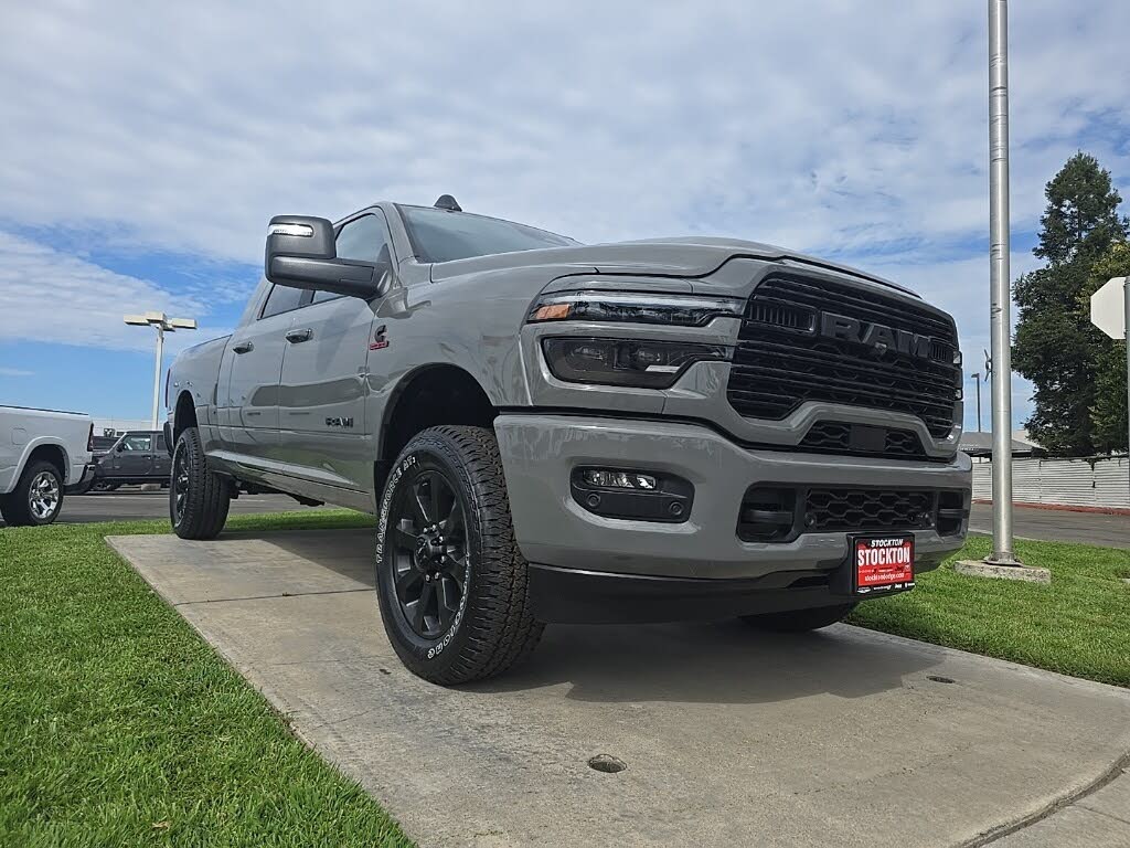 2026 RAM 2500 Laramie Mega Cab 4WD