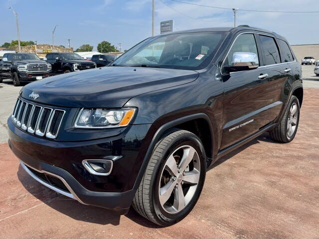 2016 Jeep Grand Cherokee Limited 4WD