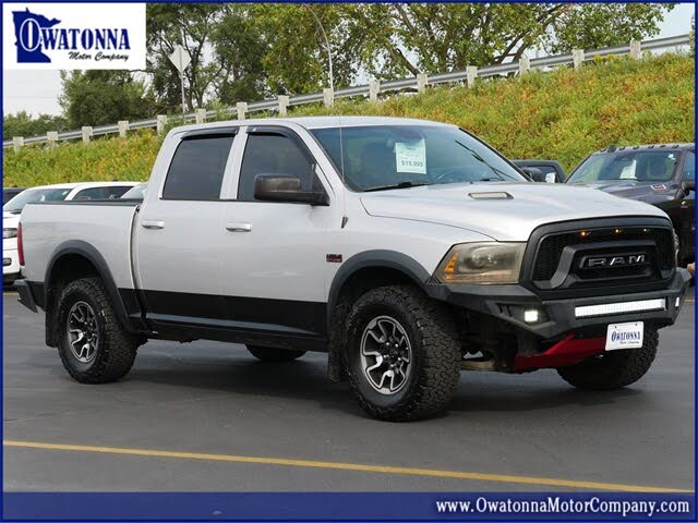 2016 RAM 1500 Rebel Crew Cab 4WD