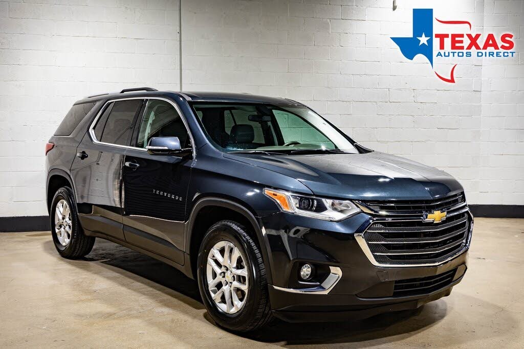2018 Chevrolet Traverse LT Cloth FWD
