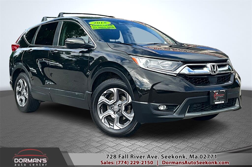2018 Honda CR-V EX AWD