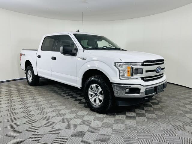 2019 Ford F-150 XLT SuperCrew 4WD