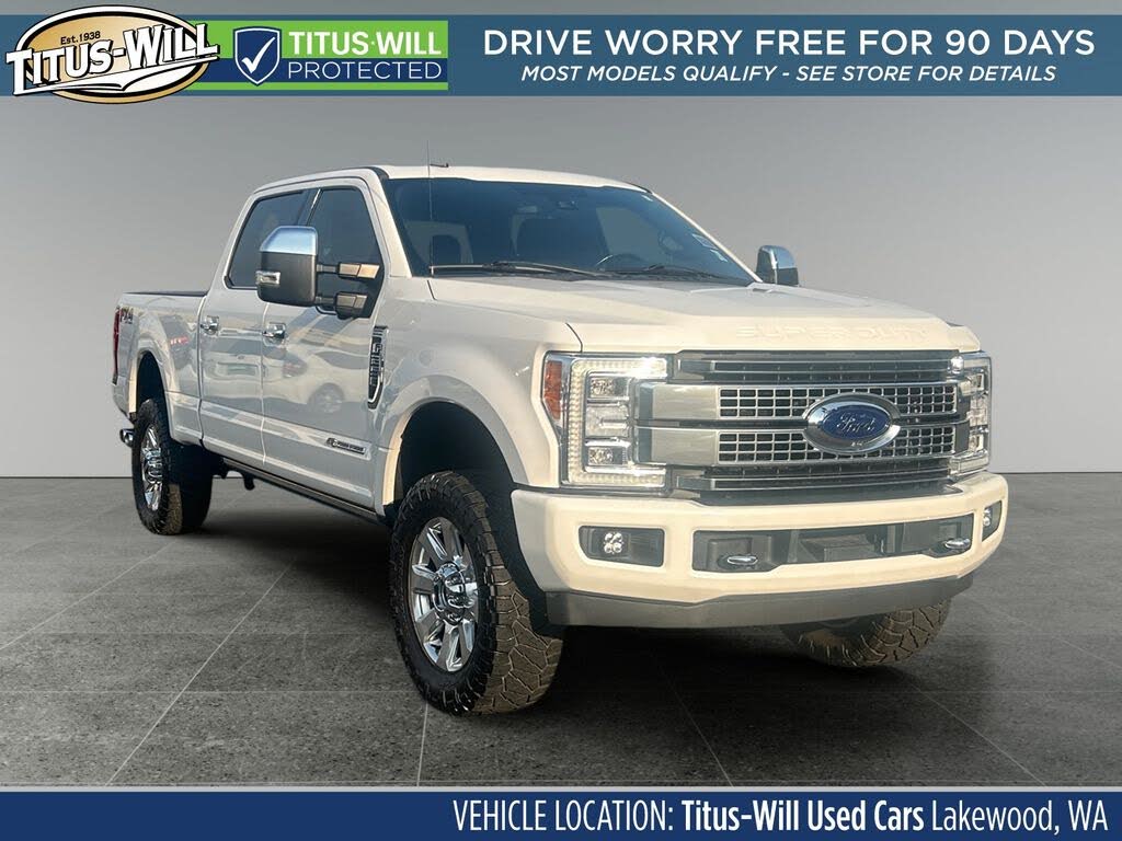 2019 Ford F-250 Super Duty Platinum Crew Cab 4WD