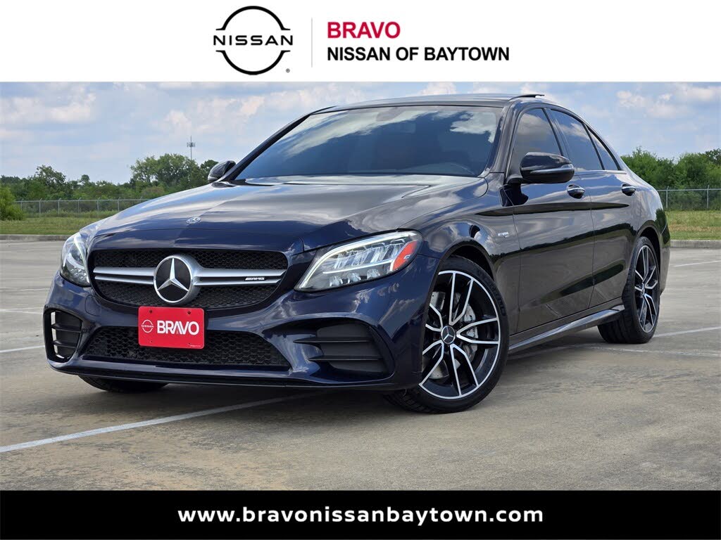2020 Mercedes-Benz C-Class AMG C 43 Sedan 4MATIC