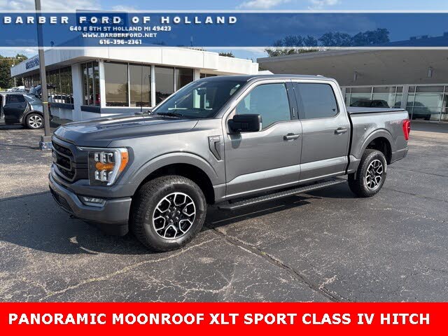 2022 Ford F-150 XLT SuperCrew 4WD
