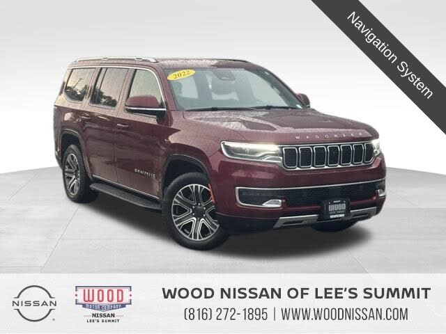 2022 Jeep Wagoneer Series III 4WD