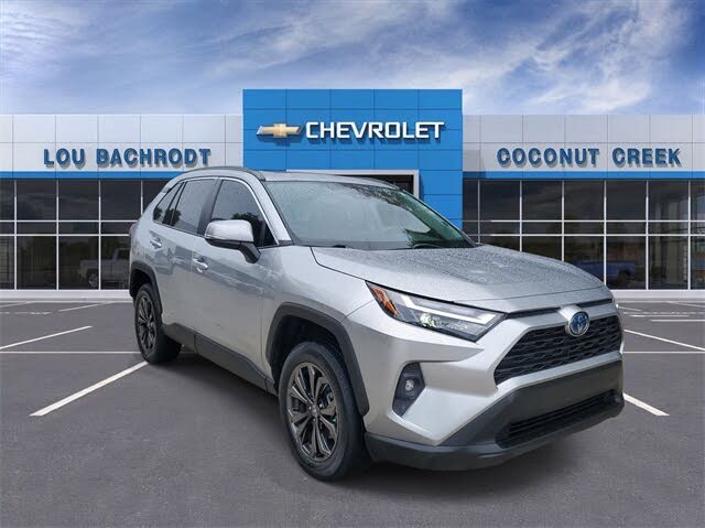 2022 Toyota RAV4 Hybrid XLE Premium AWD