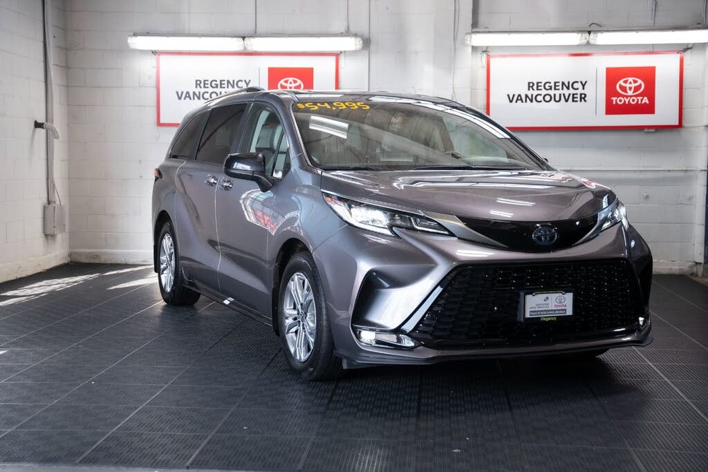 2022 Toyota Sienna