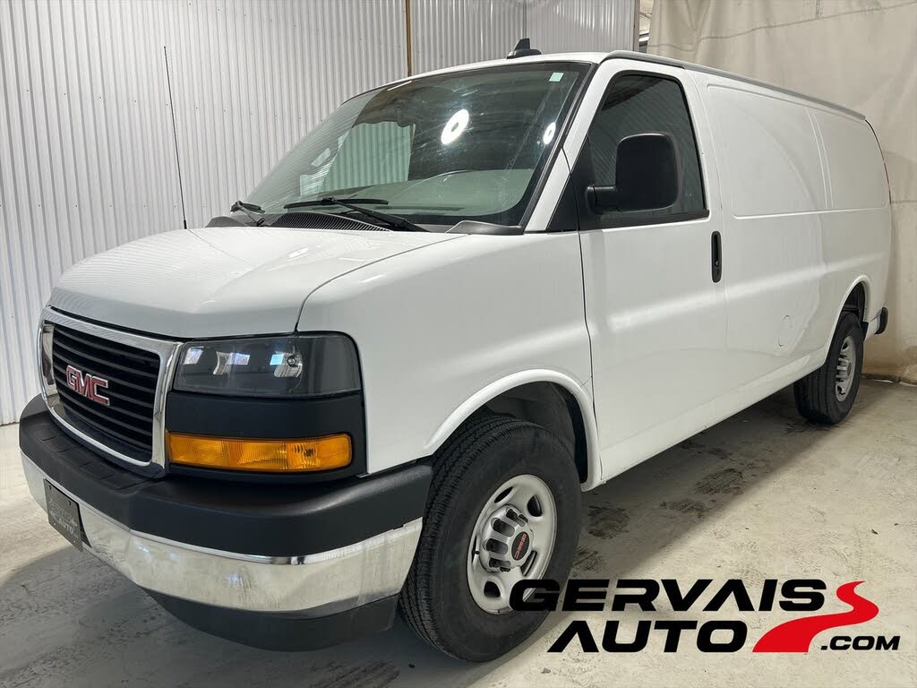2023 GMC Savana Cargo 2500 RWD