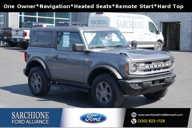 2024 Ford Bronco Big Bend 2-Door 4WD