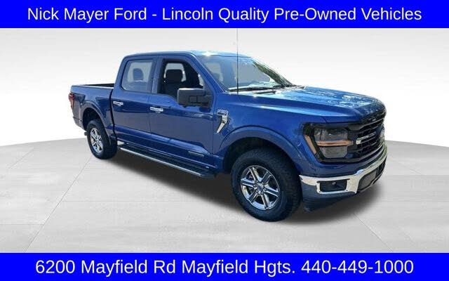 2024 Ford F-150 XLT SuperCrew 4WD