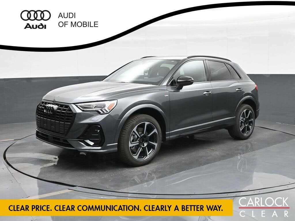 2025 Audi Q3 quattro Premium Plus S Line 45 TFSI