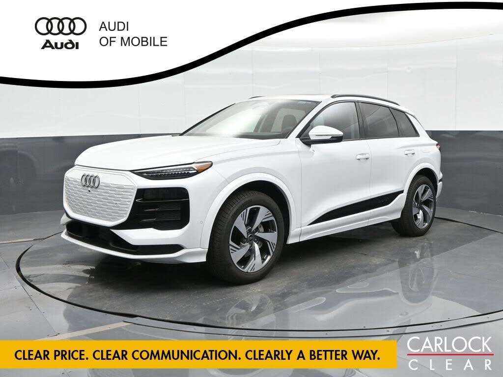 2025 Audi Q6 e-tron quattro Premium Plus