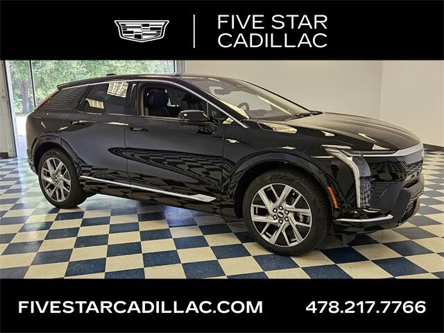 2025 Cadillac OPTIQ Luxury 1 AWD