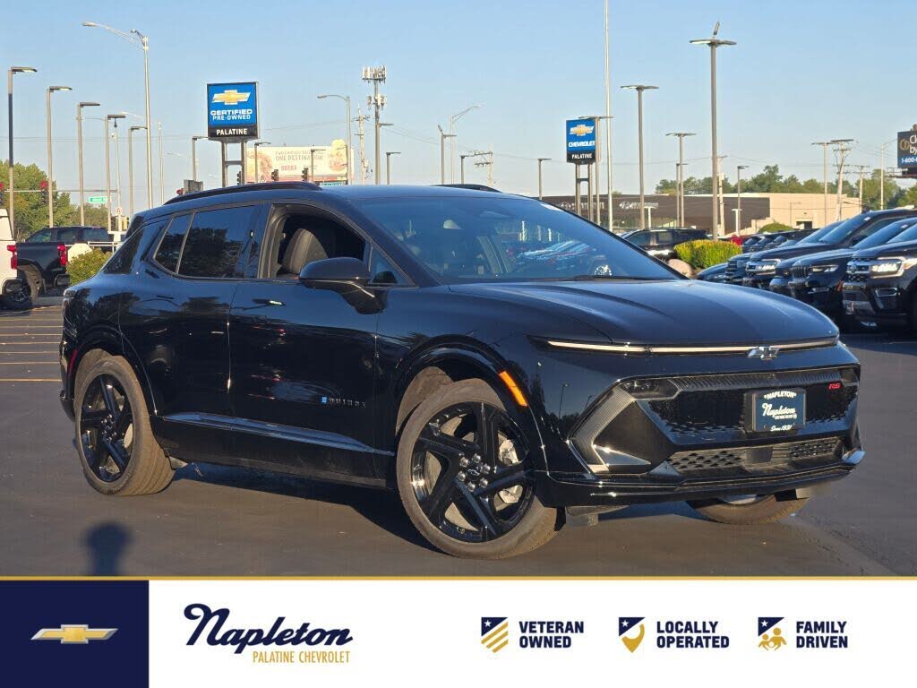 2025 Chevrolet Equinox EV RS FWD