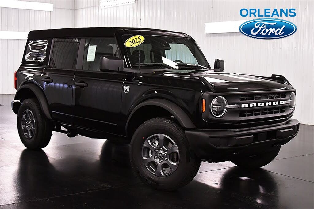 2025 Ford Bronco Big Bend 4-Door 4WD