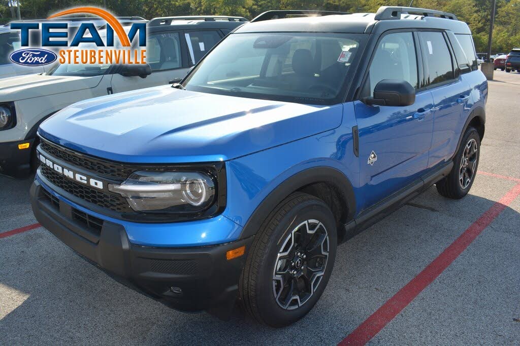 2025 Ford Bronco Sport Outer Banks AWD