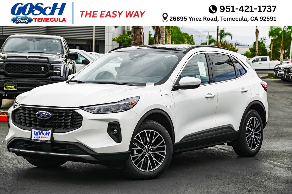 2025 Ford Escape Hybrid Plug-in FWD