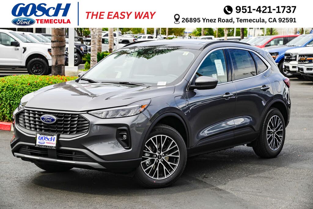 2025 Ford Escape Hybrid Plug-in FWD