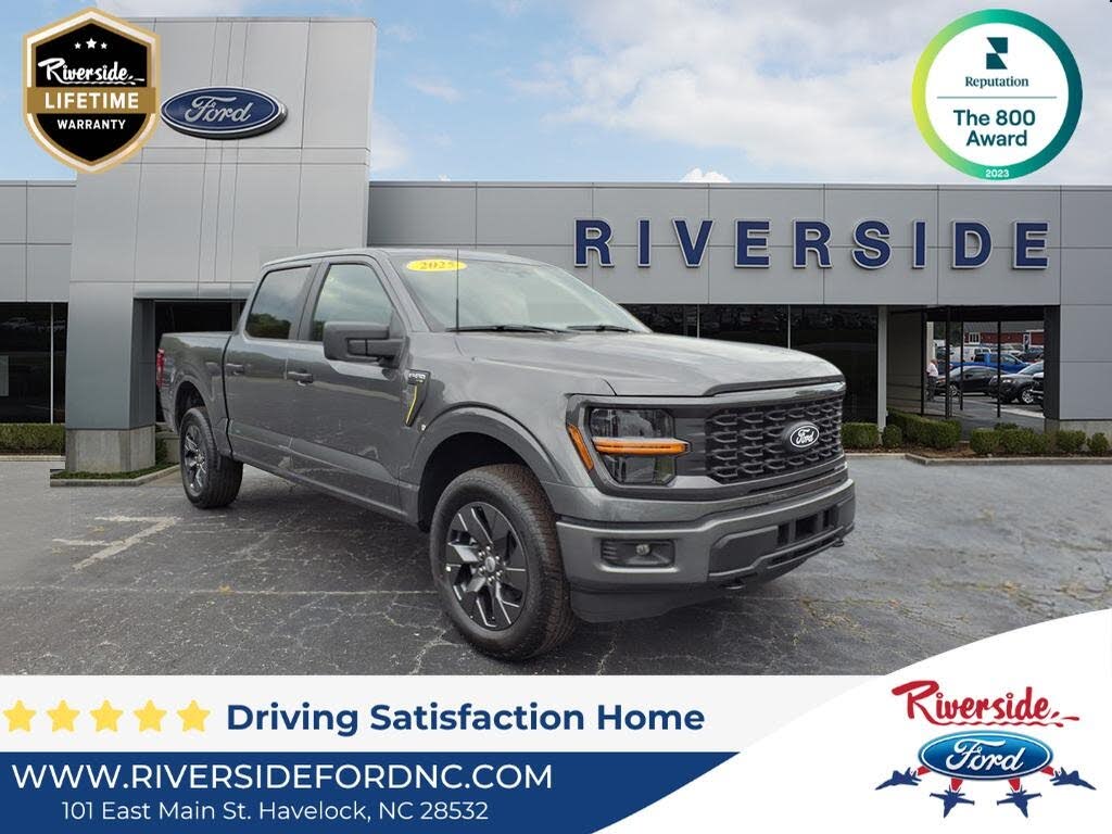 2025 Ford F-150 STX 4dr SuperCrew 4WD