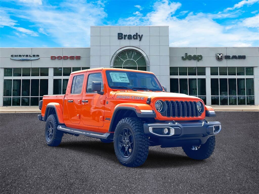 2025 Jeep Gladiator High Tide Crew Cab 4WD