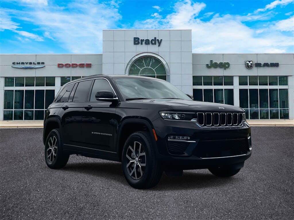 2025 Jeep Grand Cherokee Limited RWD