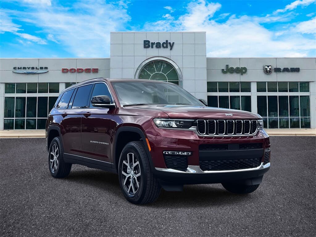 2025 Jeep Grand Cherokee L Limited RWD