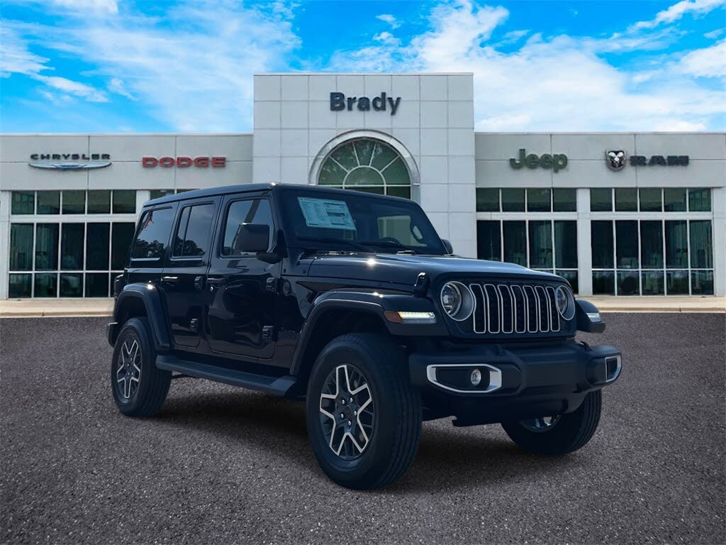 2025 Jeep Wrangler Sahara 4-Door 4WD