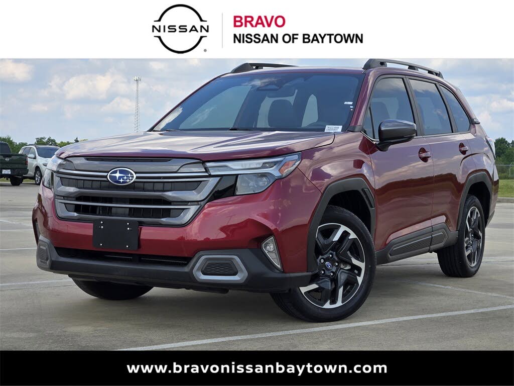 2025 Subaru Forester Limited Crossover AWD